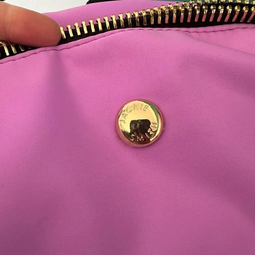 Jackie Smith Dear Lilac Microfiber Backpack